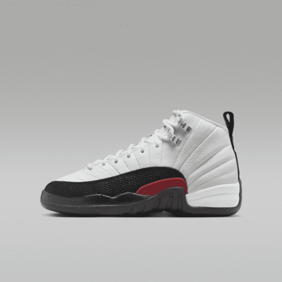 Air Jordan 12 Retro Taxi Flip Big Kids Shoes. Nike